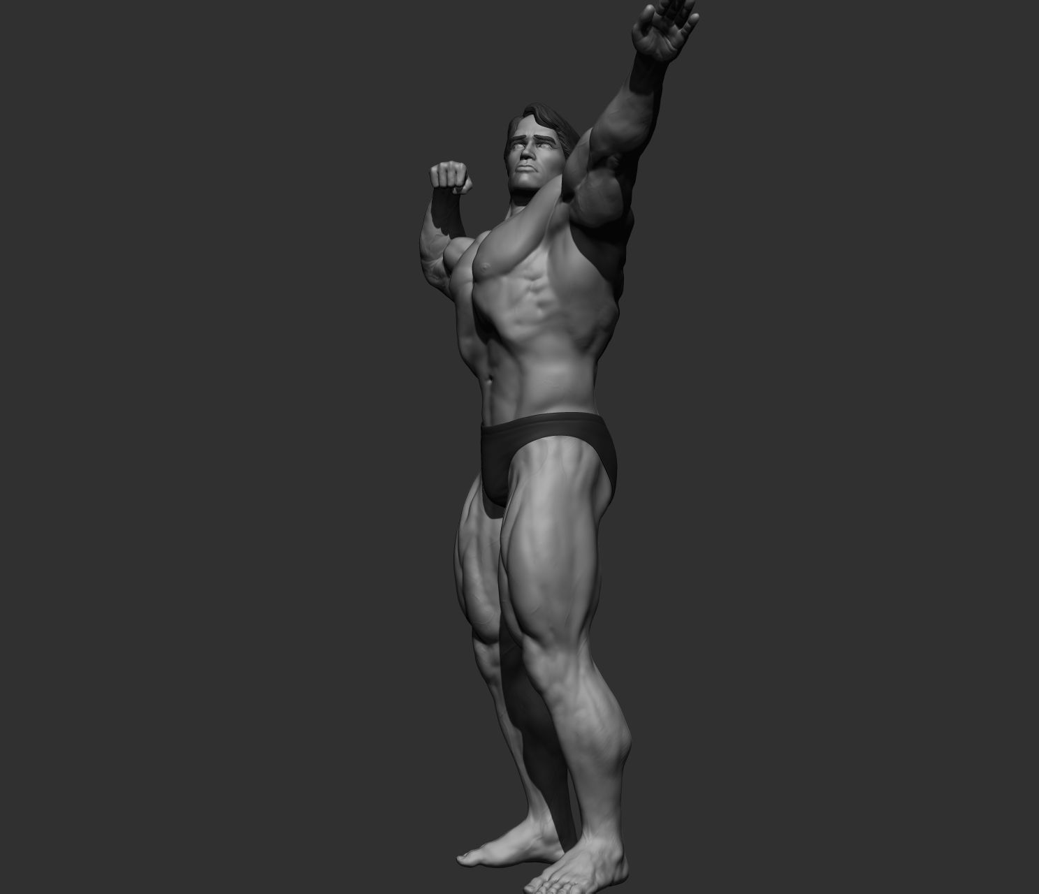 Arnold Schwarzenegger 3D model_80
