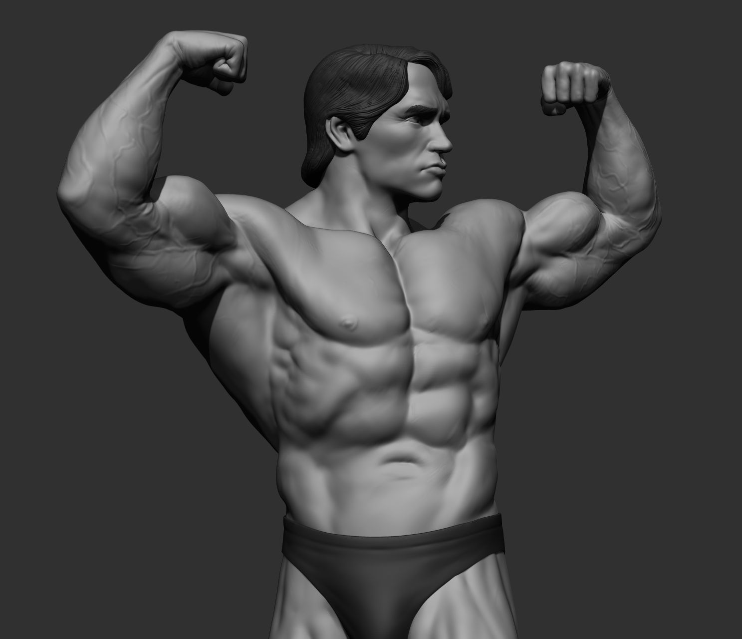 Arnold Schwarzenegger 3D model_23