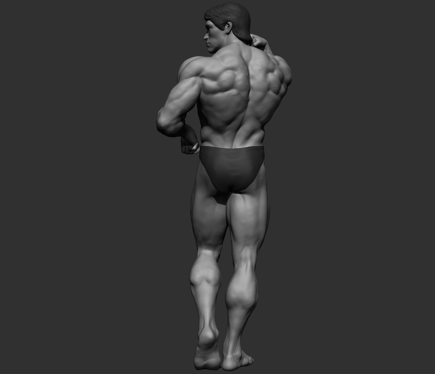 Arnold Schwarzenegger 3D model_26