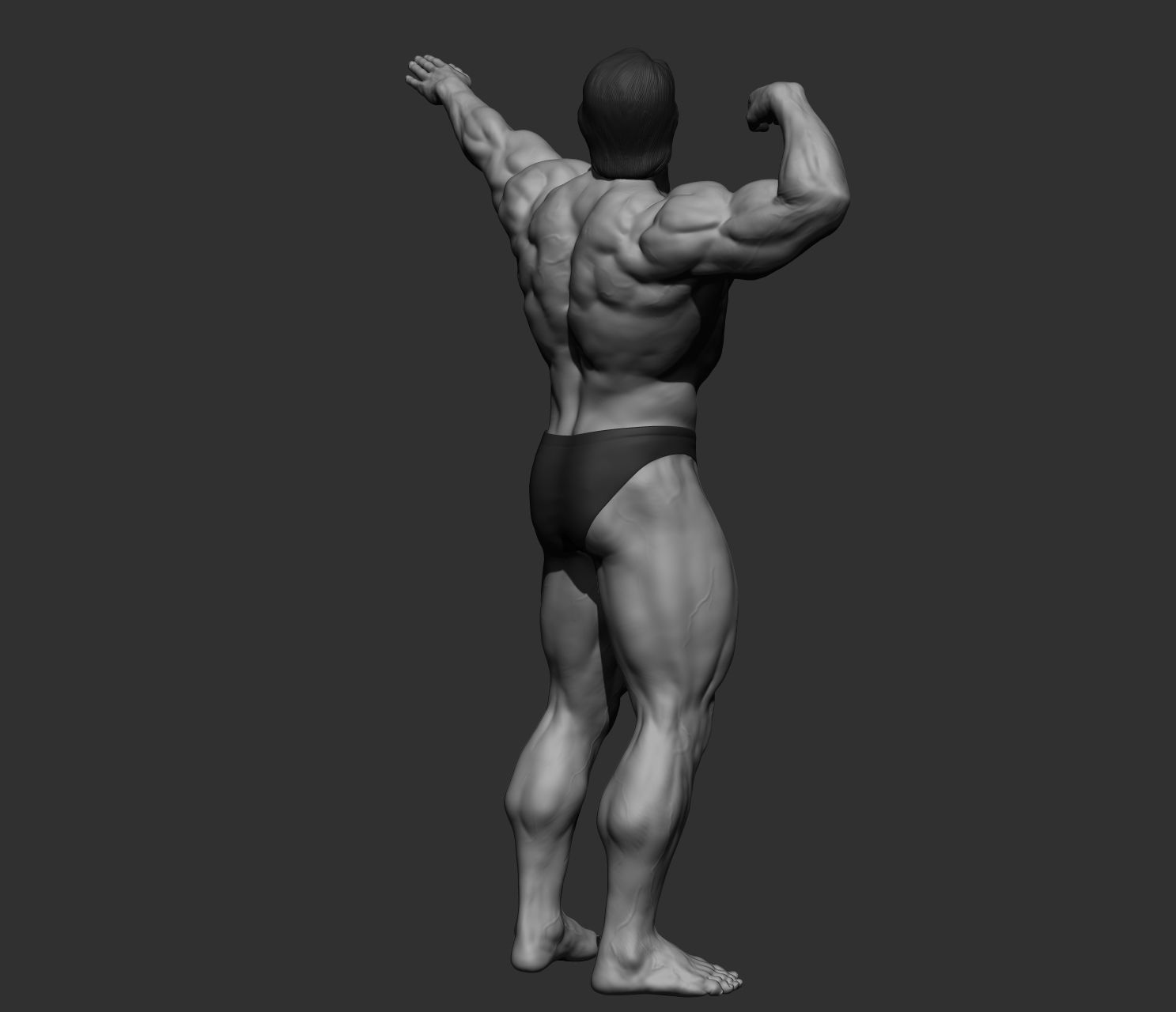 Arnold Schwarzenegger 3D model_83