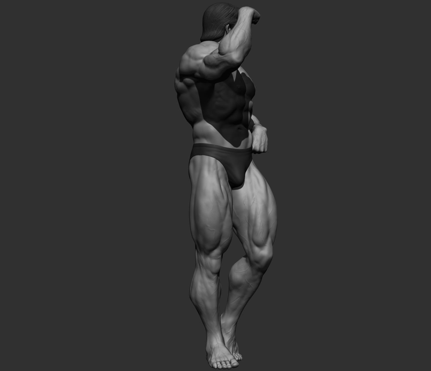 Arnold Schwarzenegger 3D model_28