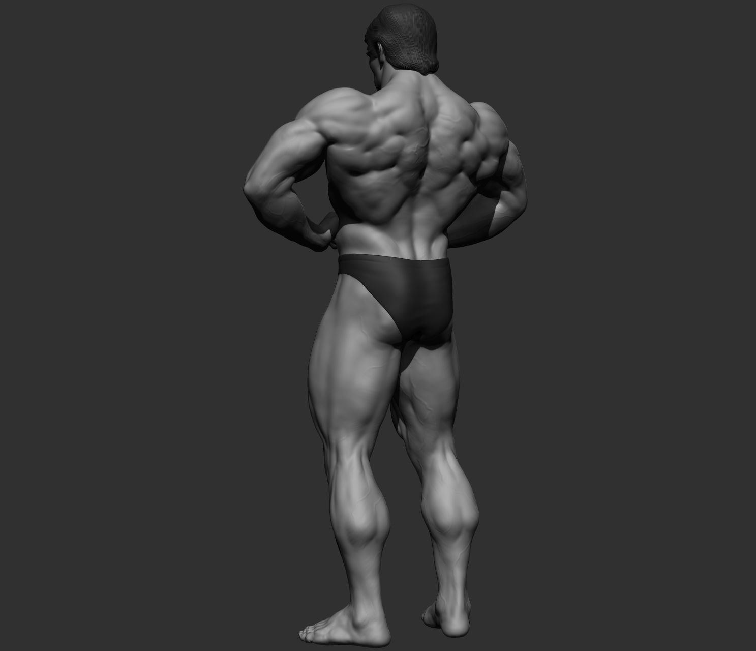 Arnold Schwarzenegger 3D model_60