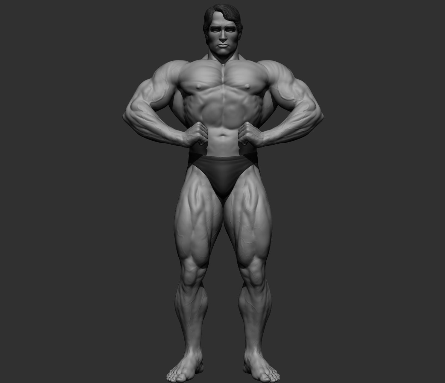 Arnold Schwarzenegger 3D model_57