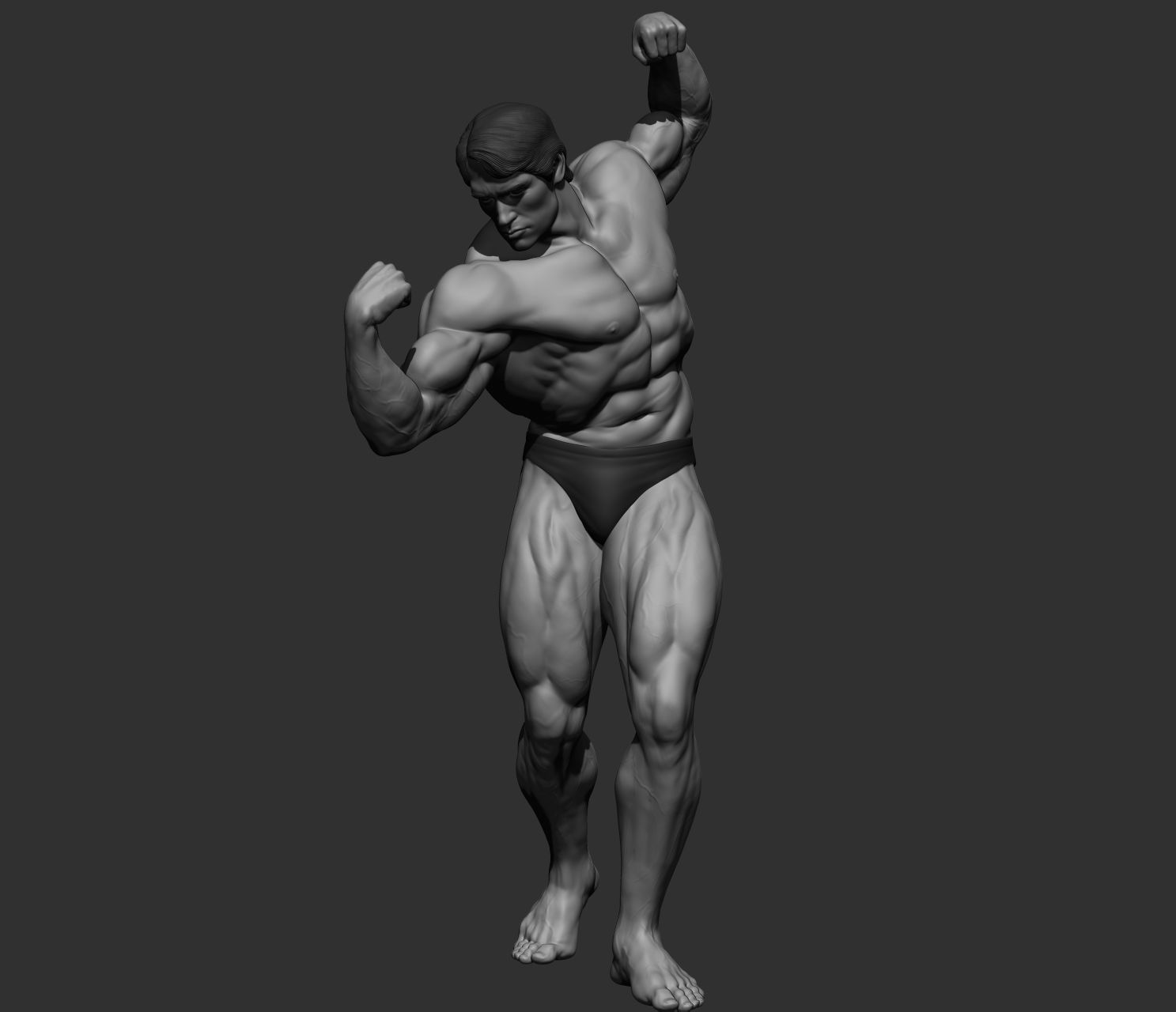 Arnold Schwarzenegger 3D model_42