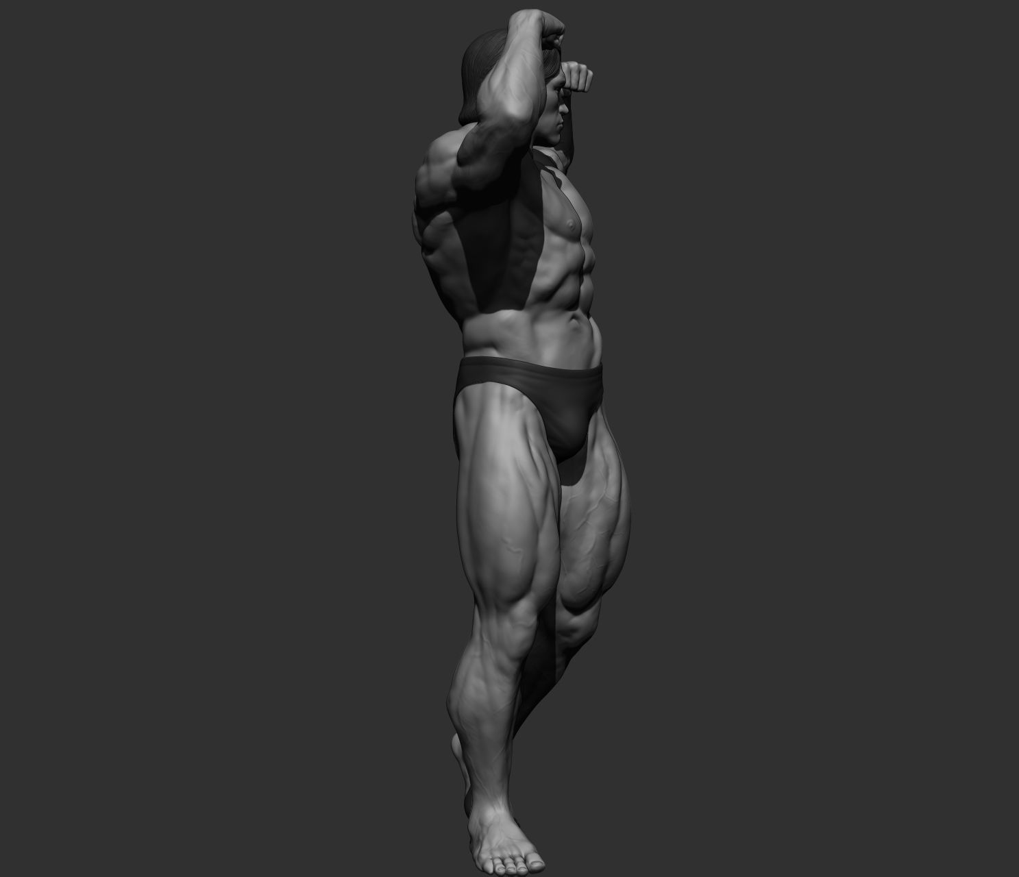 Arnold Schwarzenegger 3D model_15