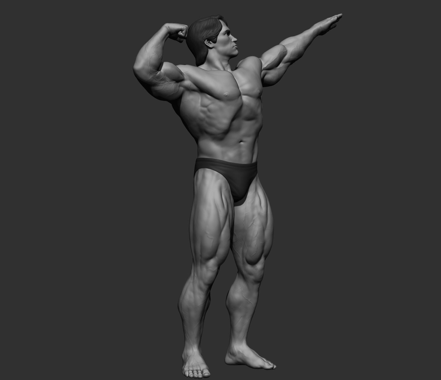 Arnold Schwarzenegger 3D model_84