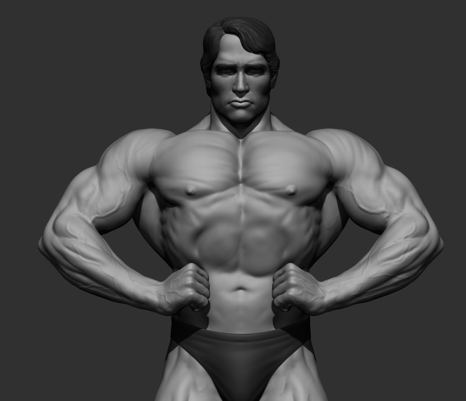 Arnold Schwarzenegger 3D model_66