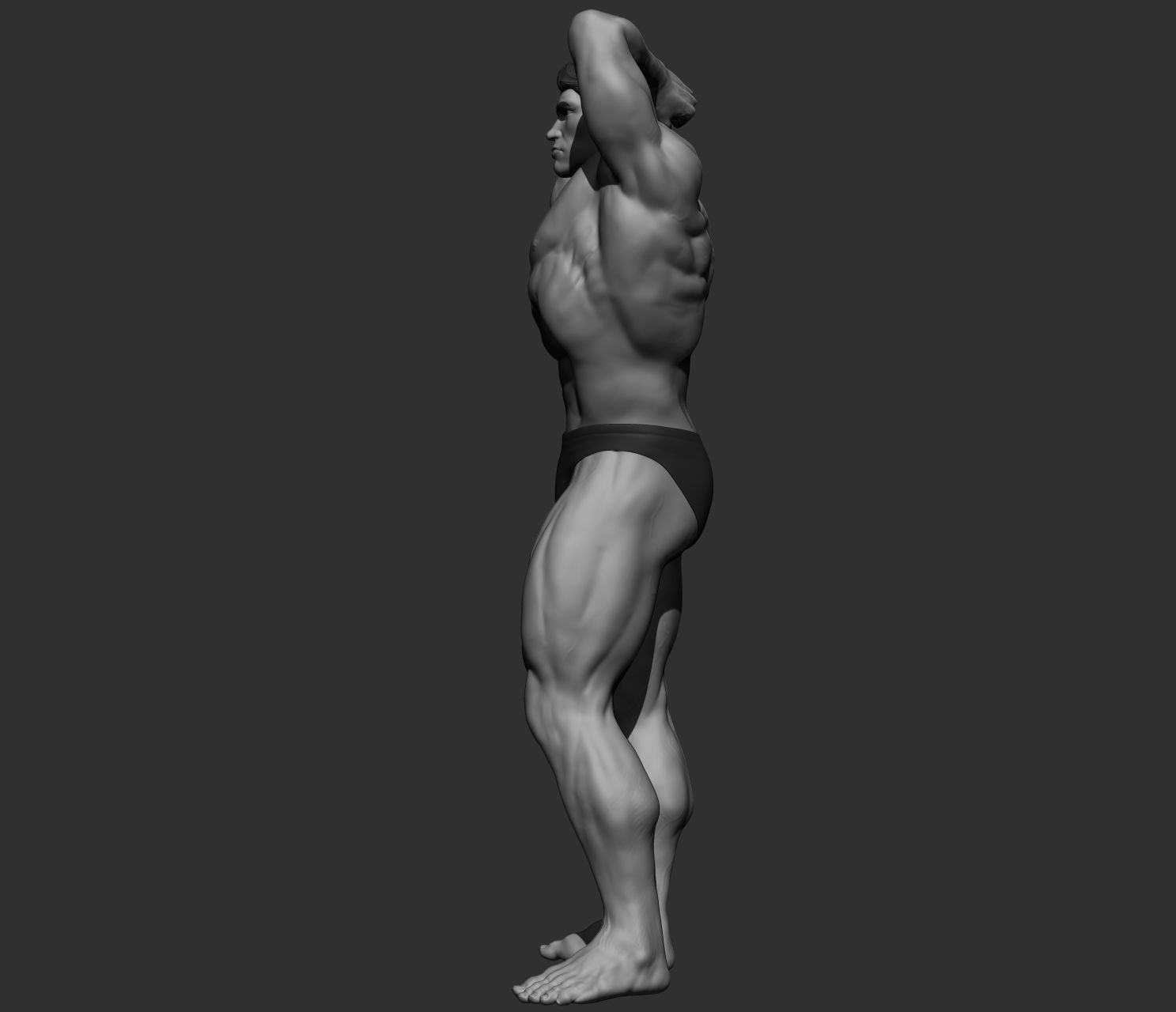 Arnold Schwarzenegger 3D model_69