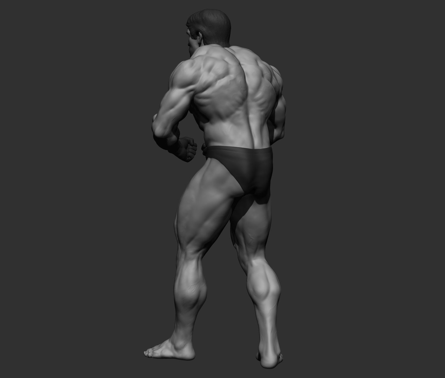 Arnold Schwarzenegger 3D model_90