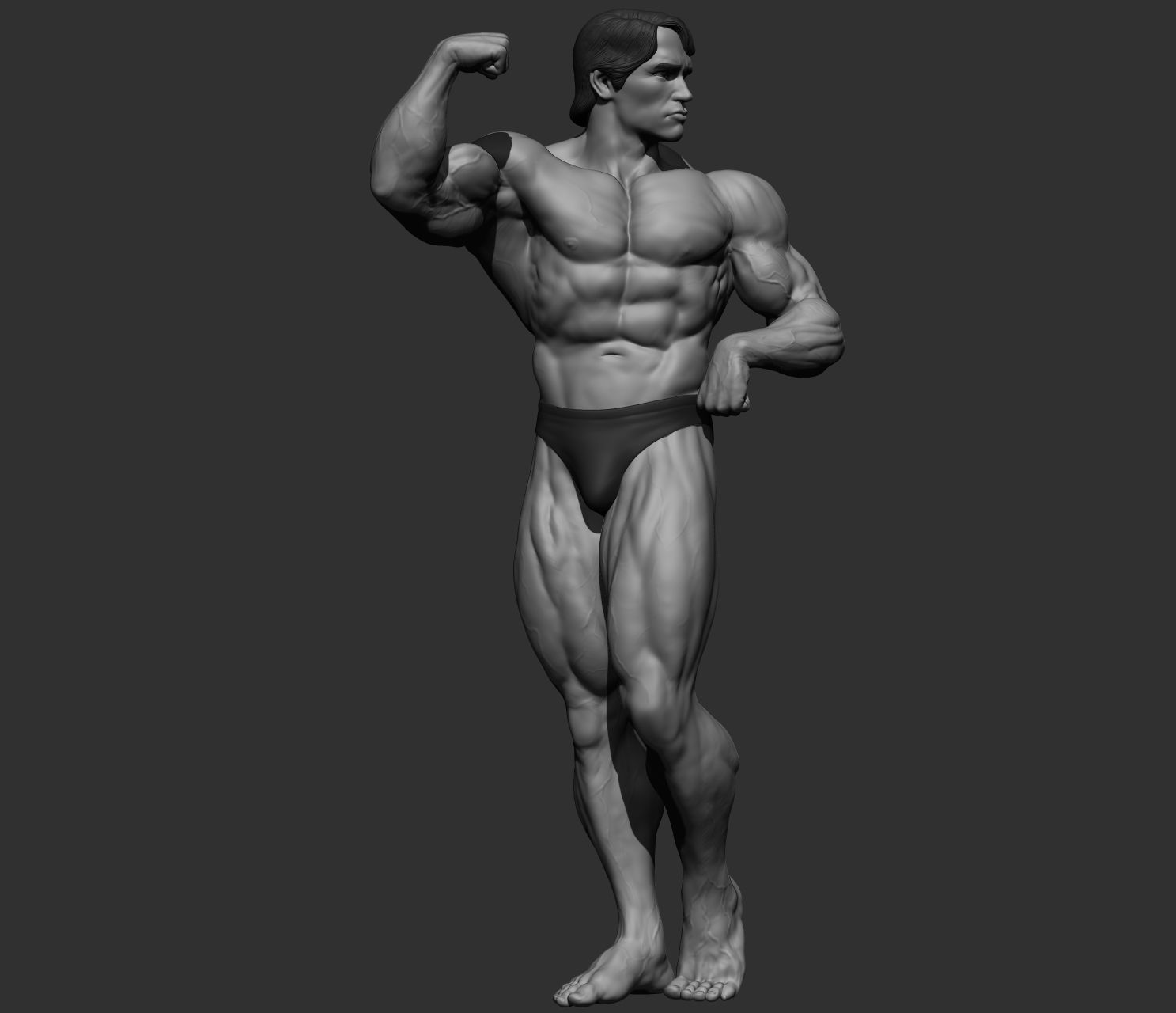 Arnold Schwarzenegger 3D model_30