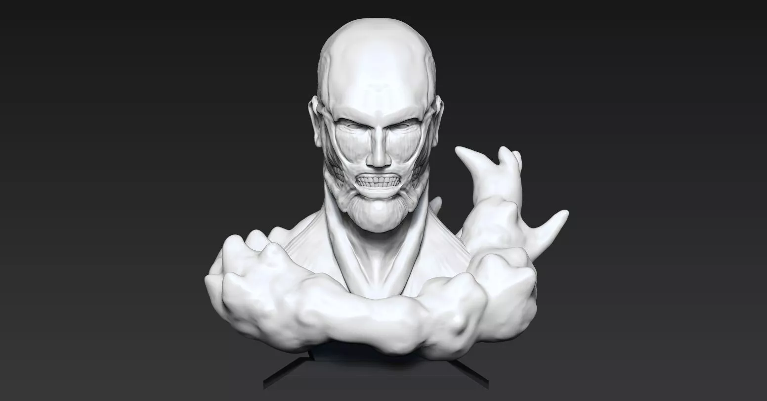 COLOSSAL TITAN Free 3D print model