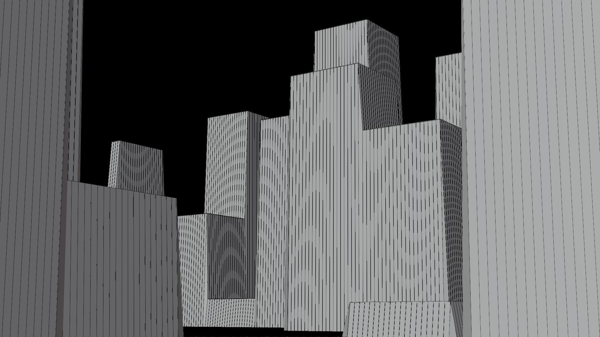 Quick Modern City 1a 3D model_9