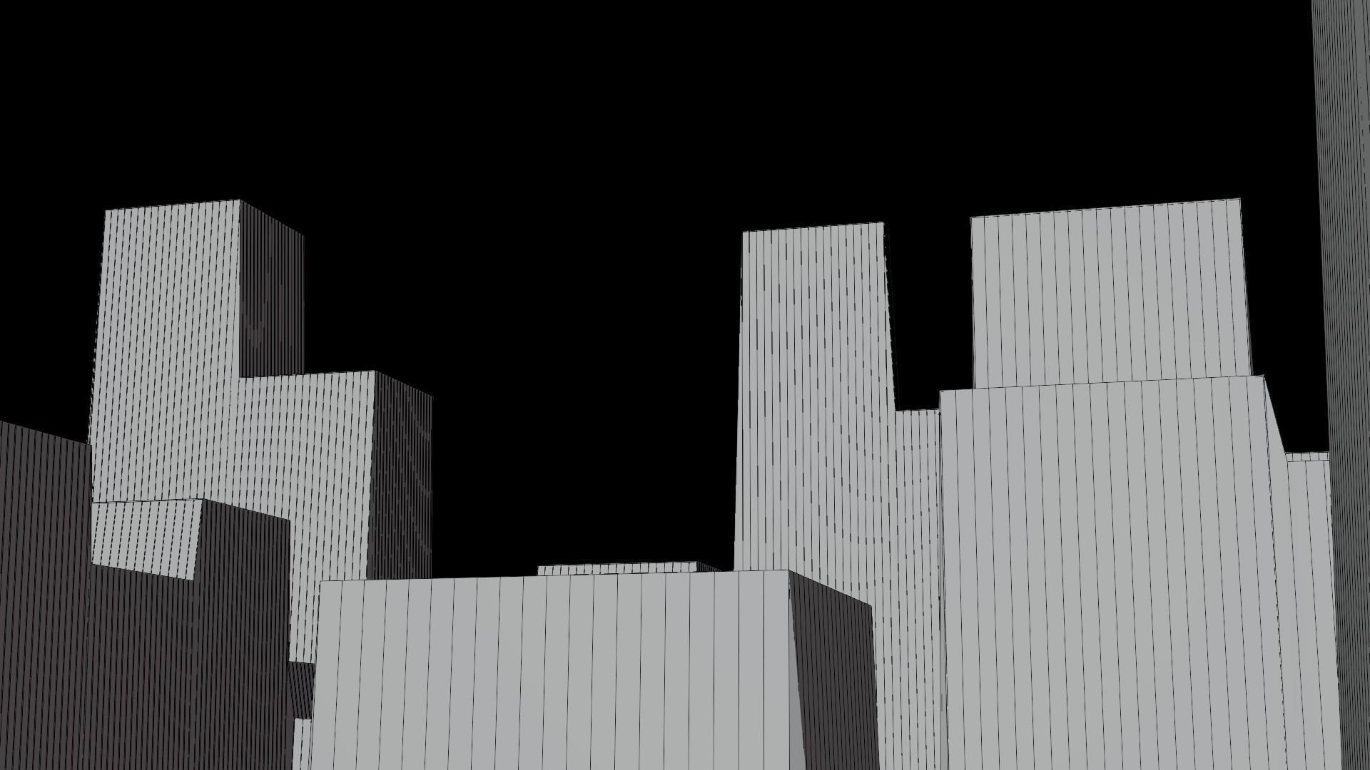 Quick Modern City 1a 3D model_8
