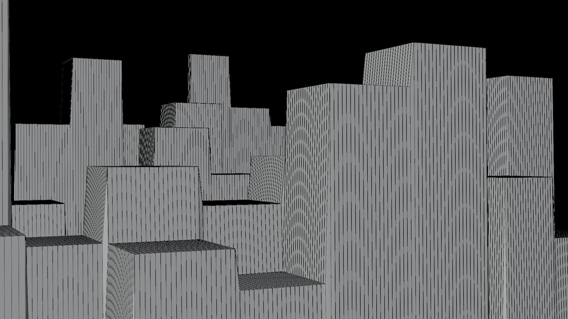 Quick Modern City 1a 3D model_7