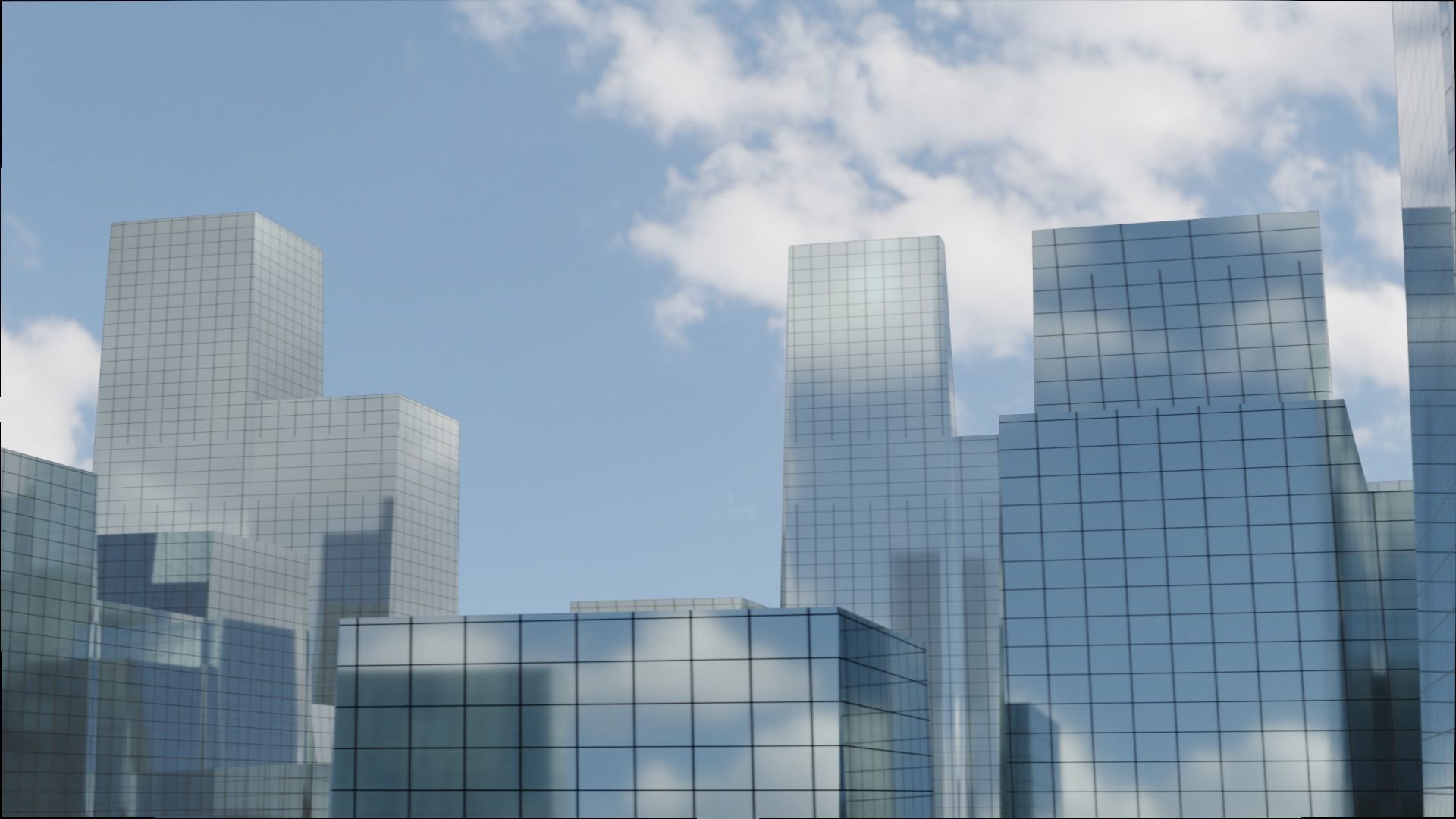 Quick Modern City 1a 3D model_3