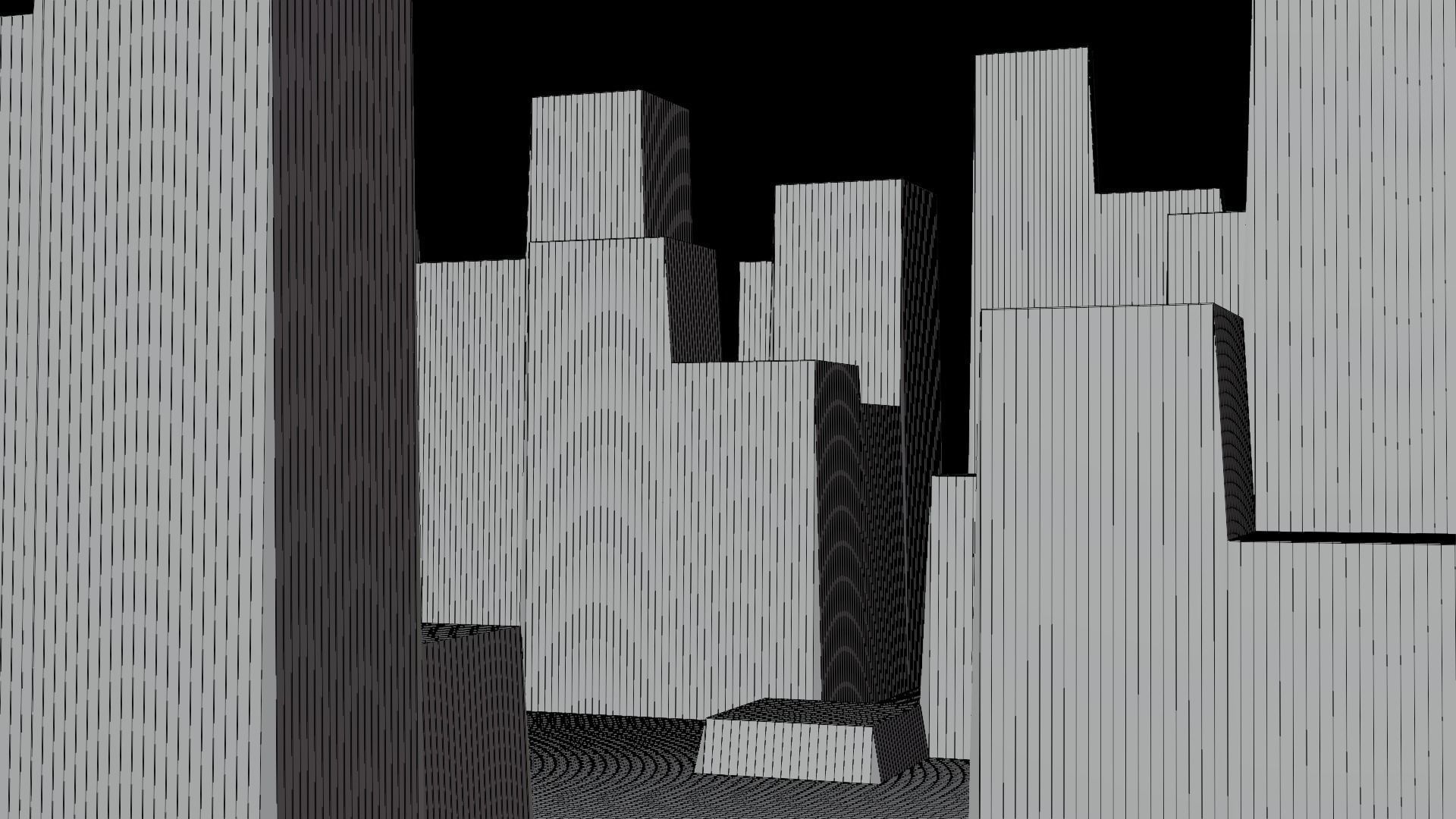 Quick Modern City 1a 3D model_5