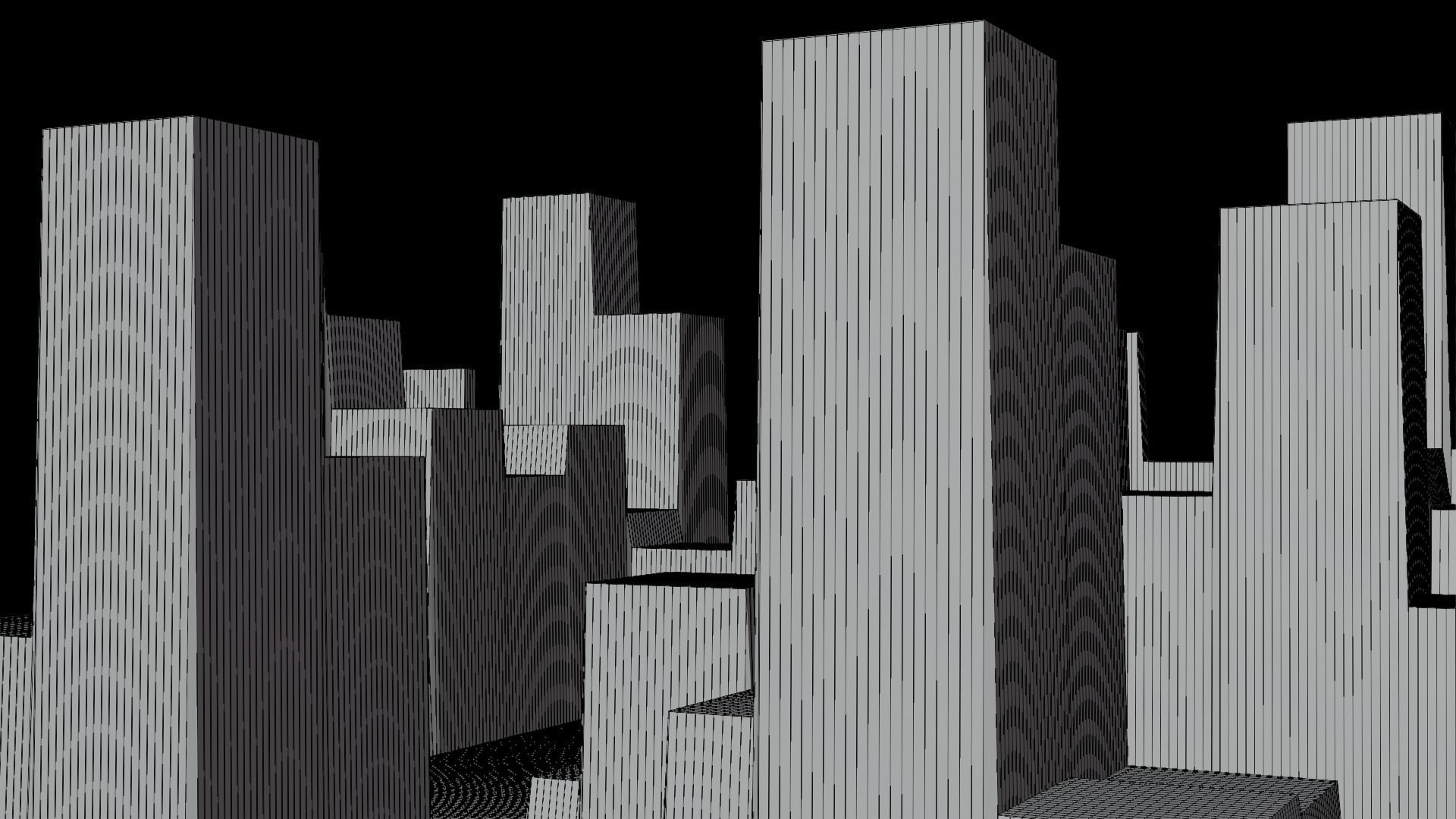 Quick Modern City 1a 3D model_6