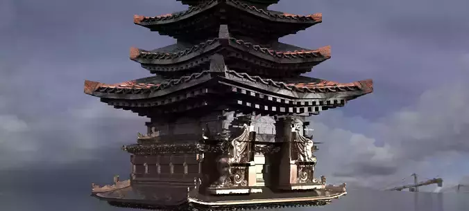 Dragon Lord Temple 5 