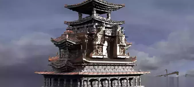 Dragon Lord Temple 7