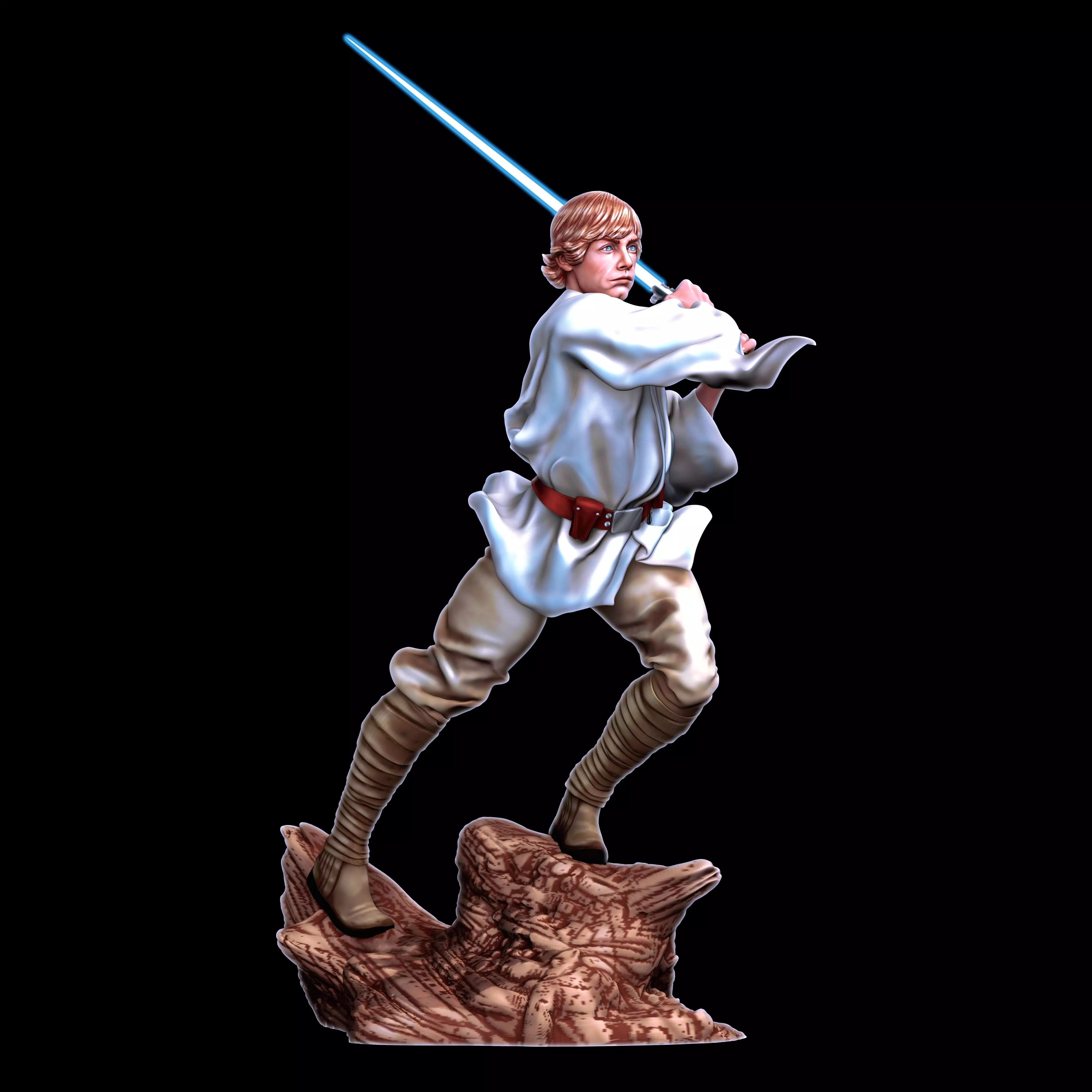 Luke Skywalker Farm Clothes from Episode 4 3D print model