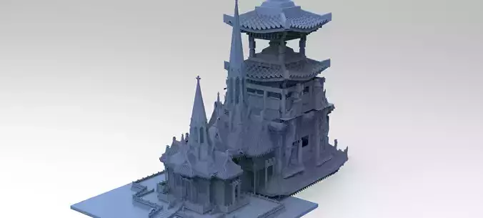General Warlord Temple 1 