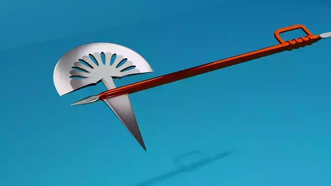 ax weapon Free low-poly 3D model