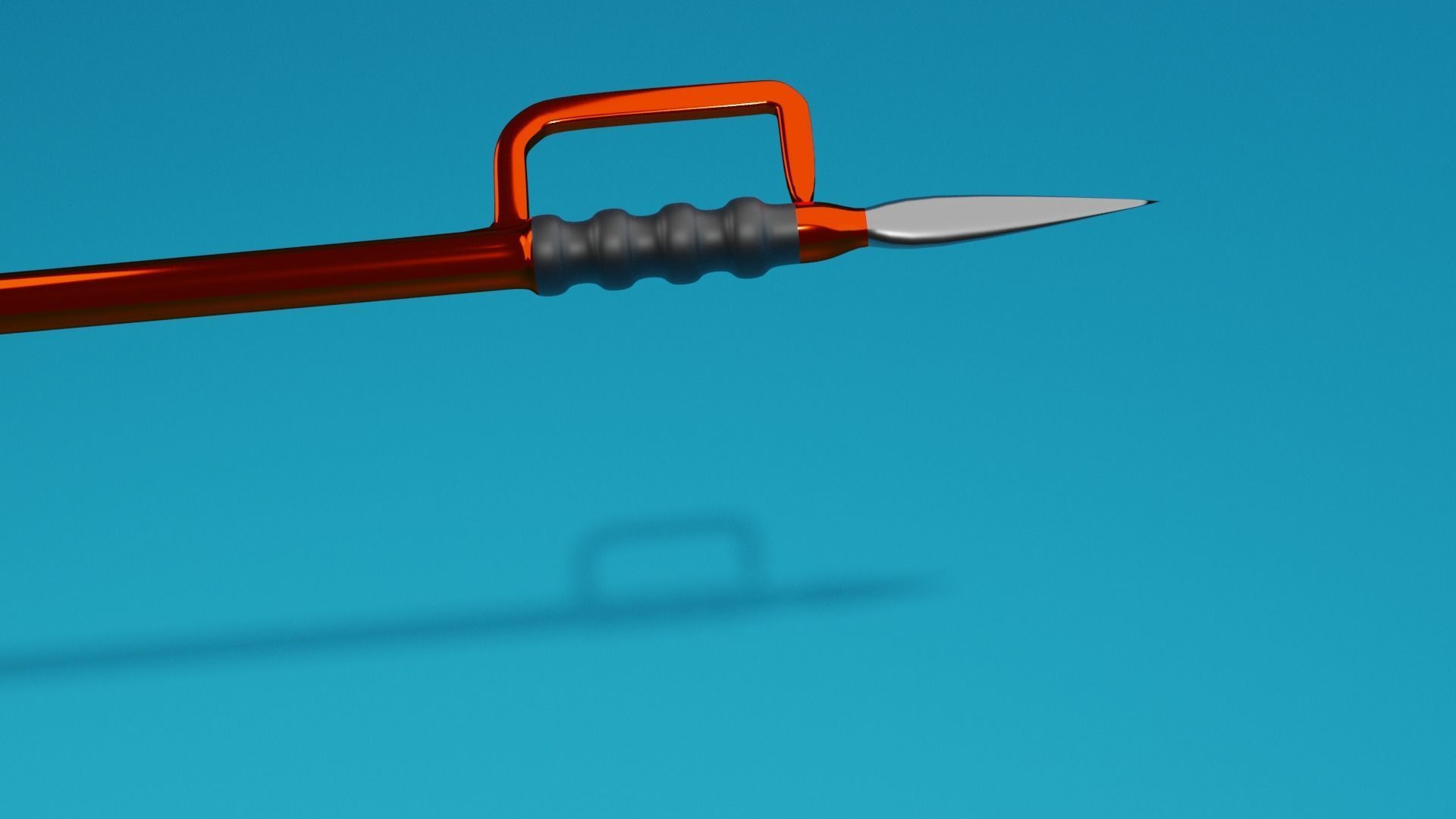 ax weapon Free low-poly 3D model_4