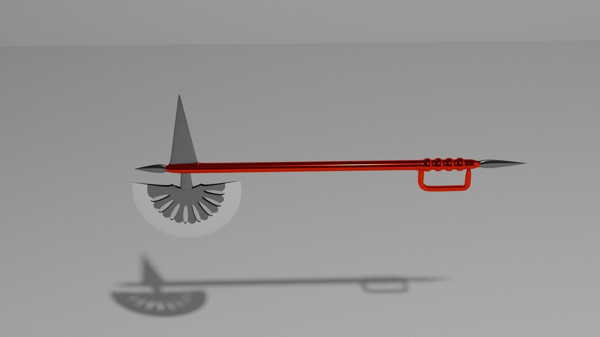 ax weapon Free low-poly 3D model_3