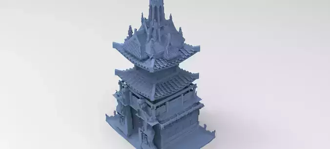 General Warlord Temple 4 