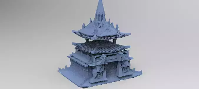 General Warlord Temple Palace 1 