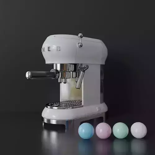 Household coffee machine Smeg