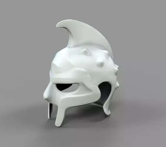 Gladiator Helmet print 3D print model_0