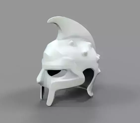 Gladiator Helmet print 3D print model