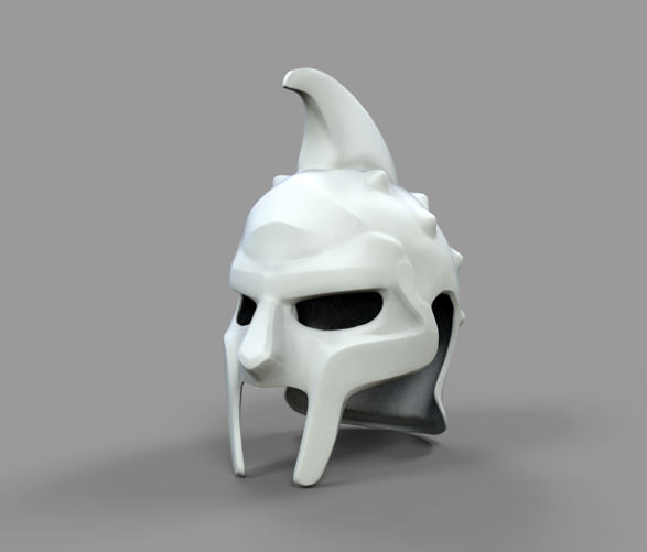 Gladiator Helmet print 3D print model_1