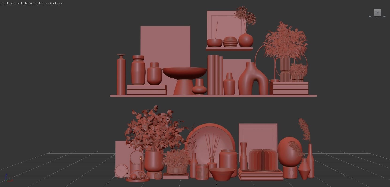 Decorative Set 106 3D model_11