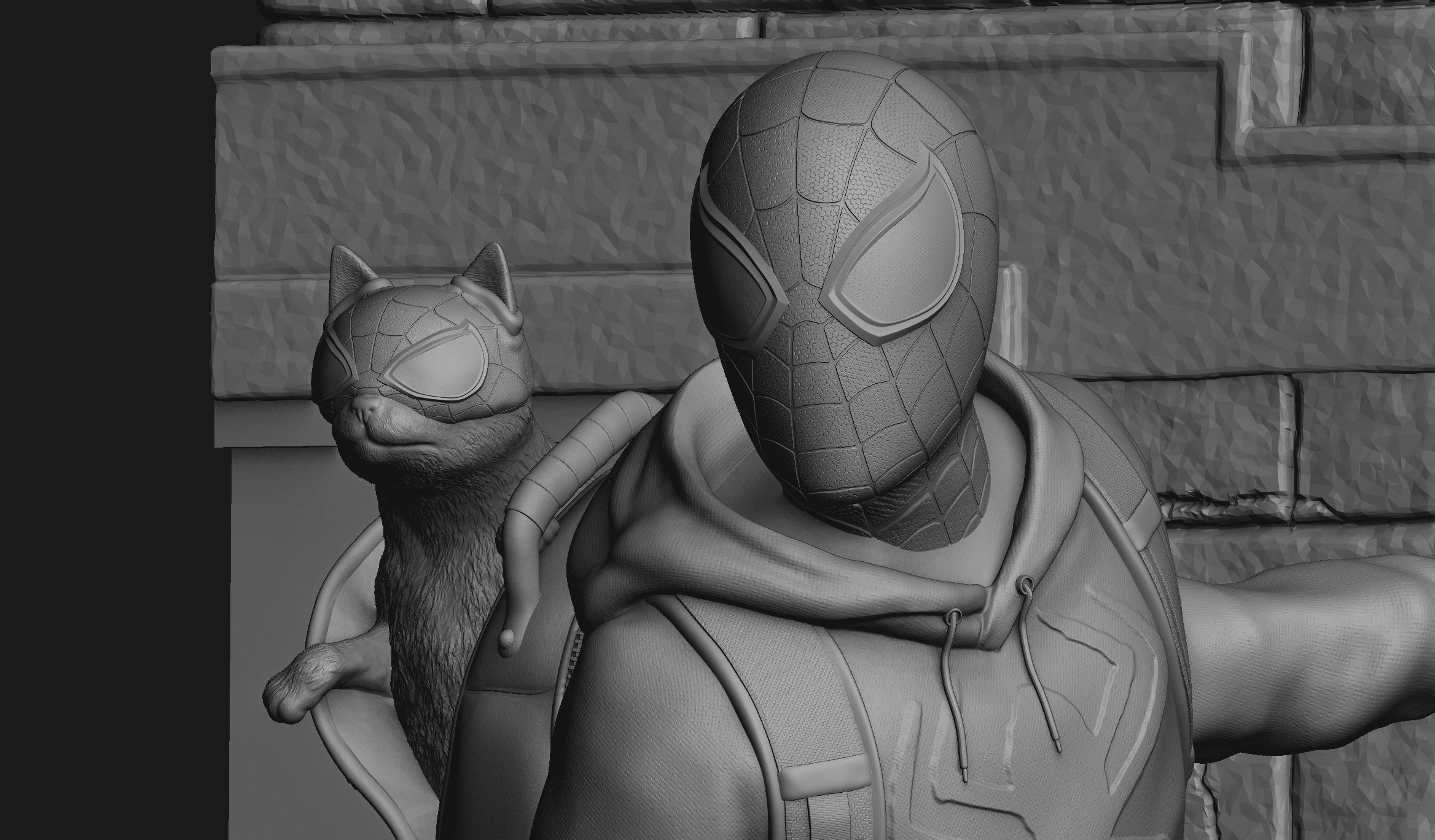 Spider-Man   -   Miles Morales 3D print model_22