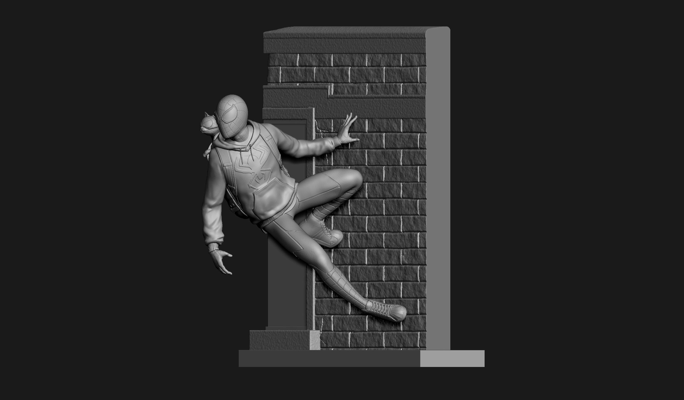 Spider-Man   -   Miles Morales 3D print model_17