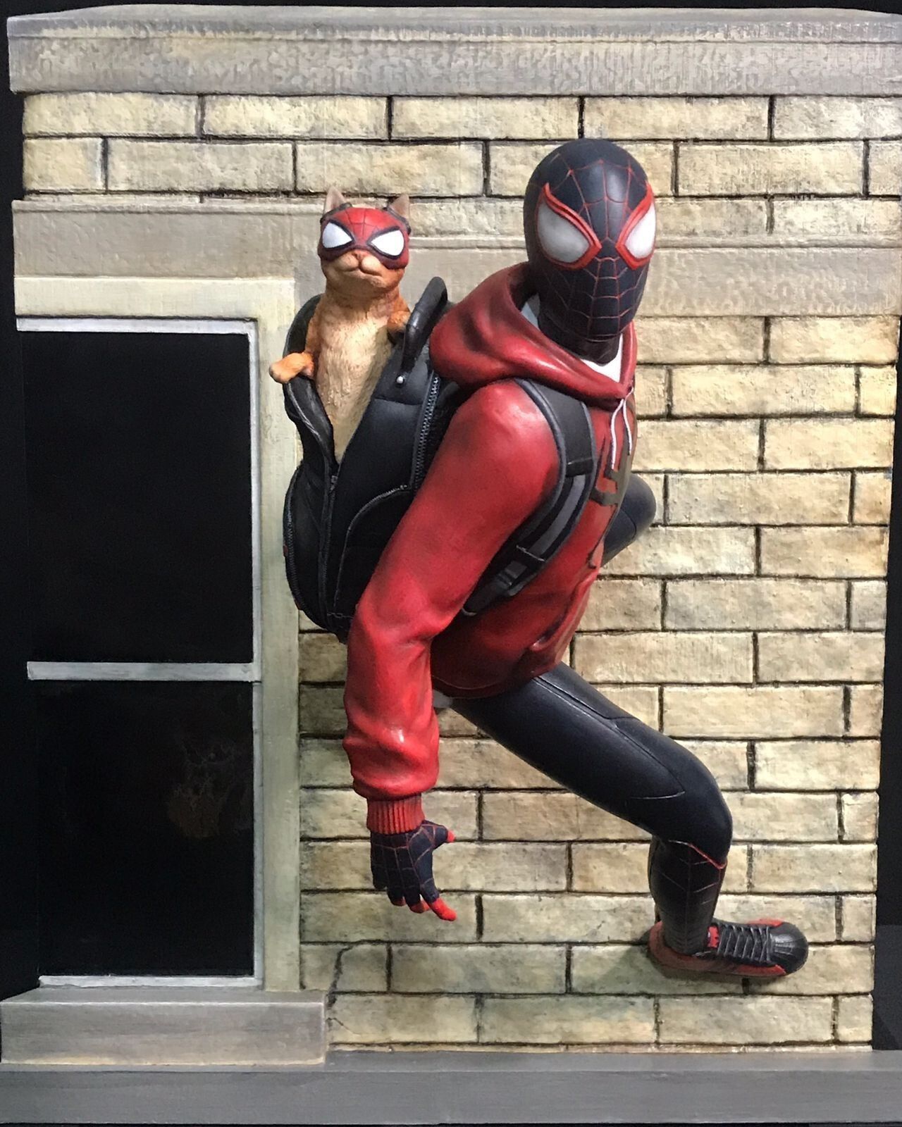 Spider-Man   -   Miles Morales 3D print model_4