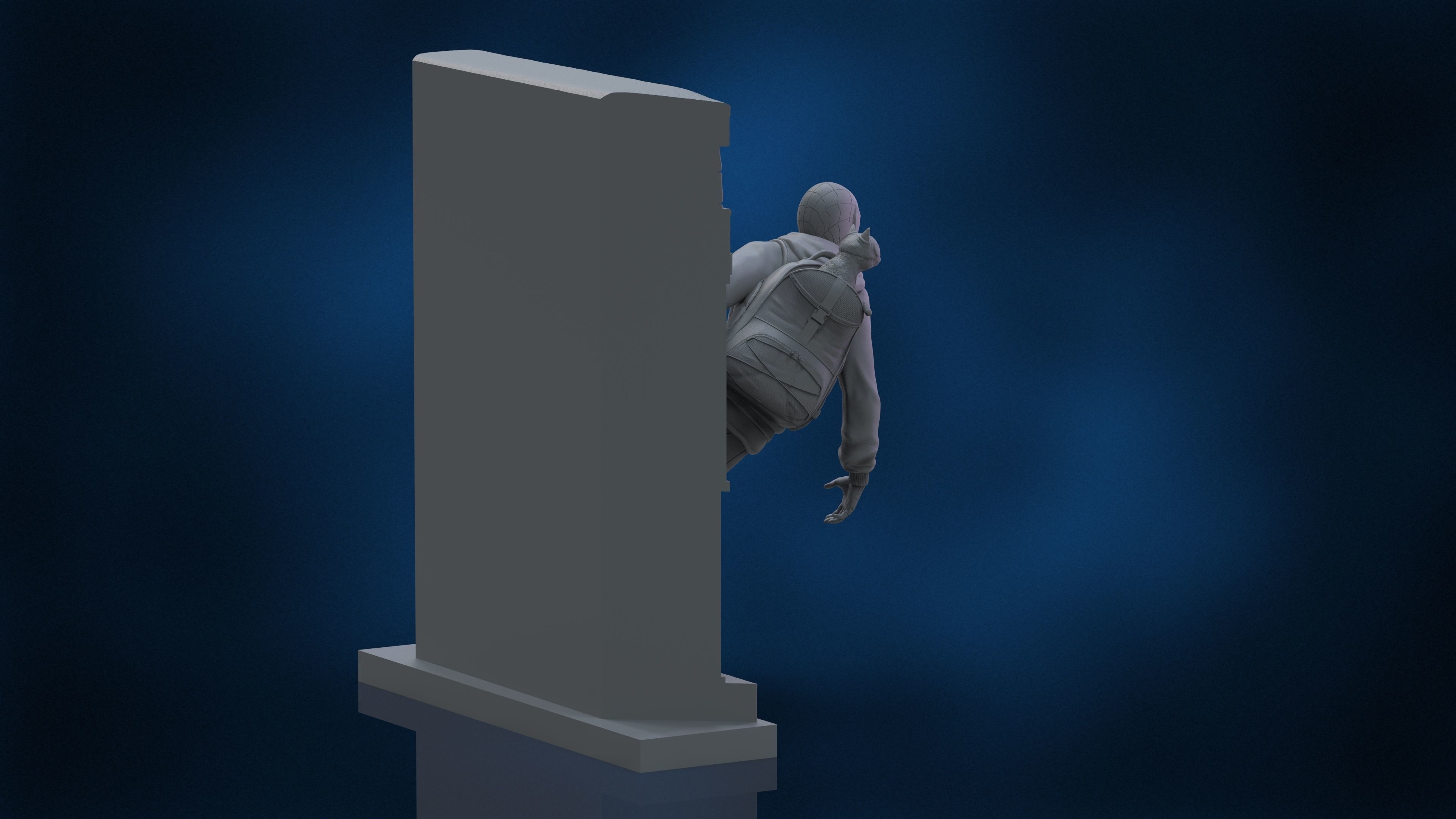 Spider-Man   -   Miles Morales 3D print model_15