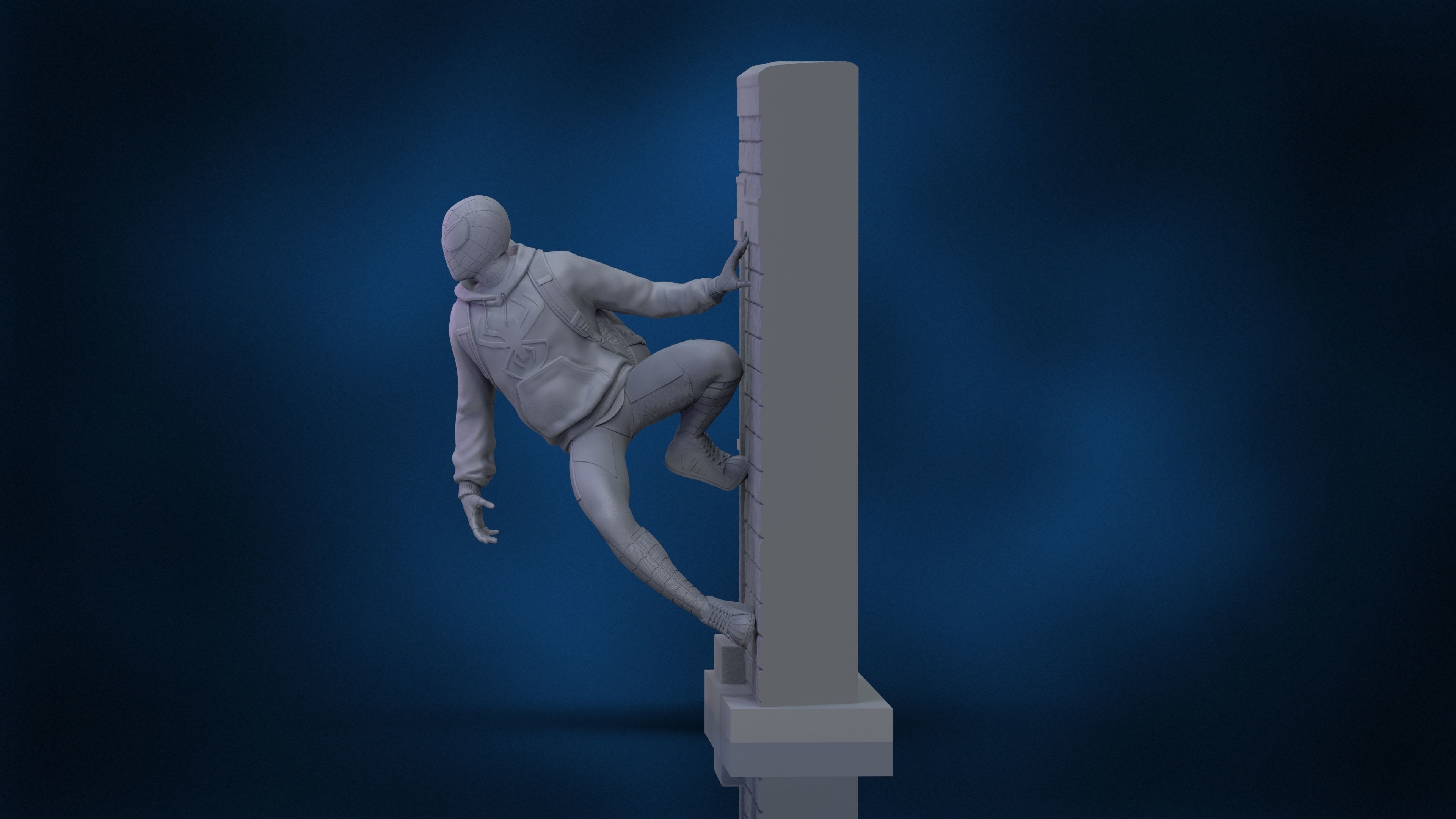 Spider-Man   -   Miles Morales 3D print model_13