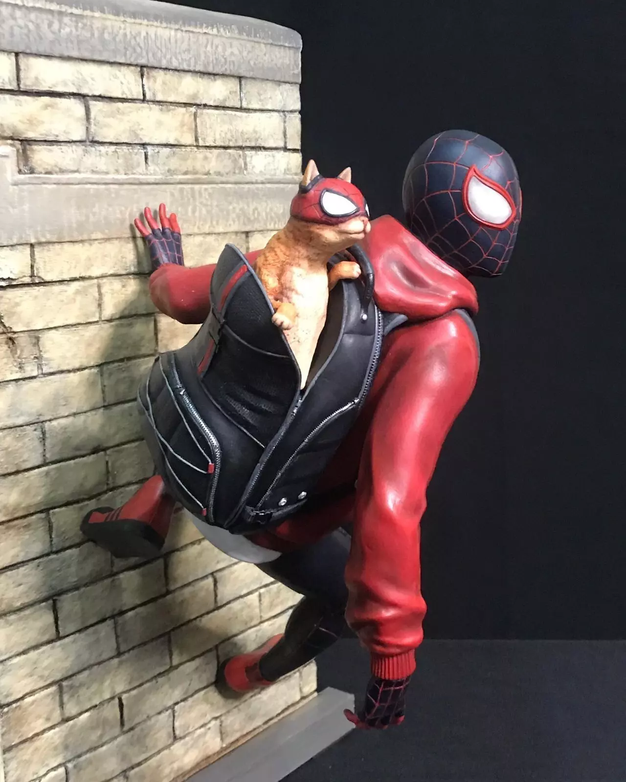 Spider-Man   -   Miles Morales 3D print model_0