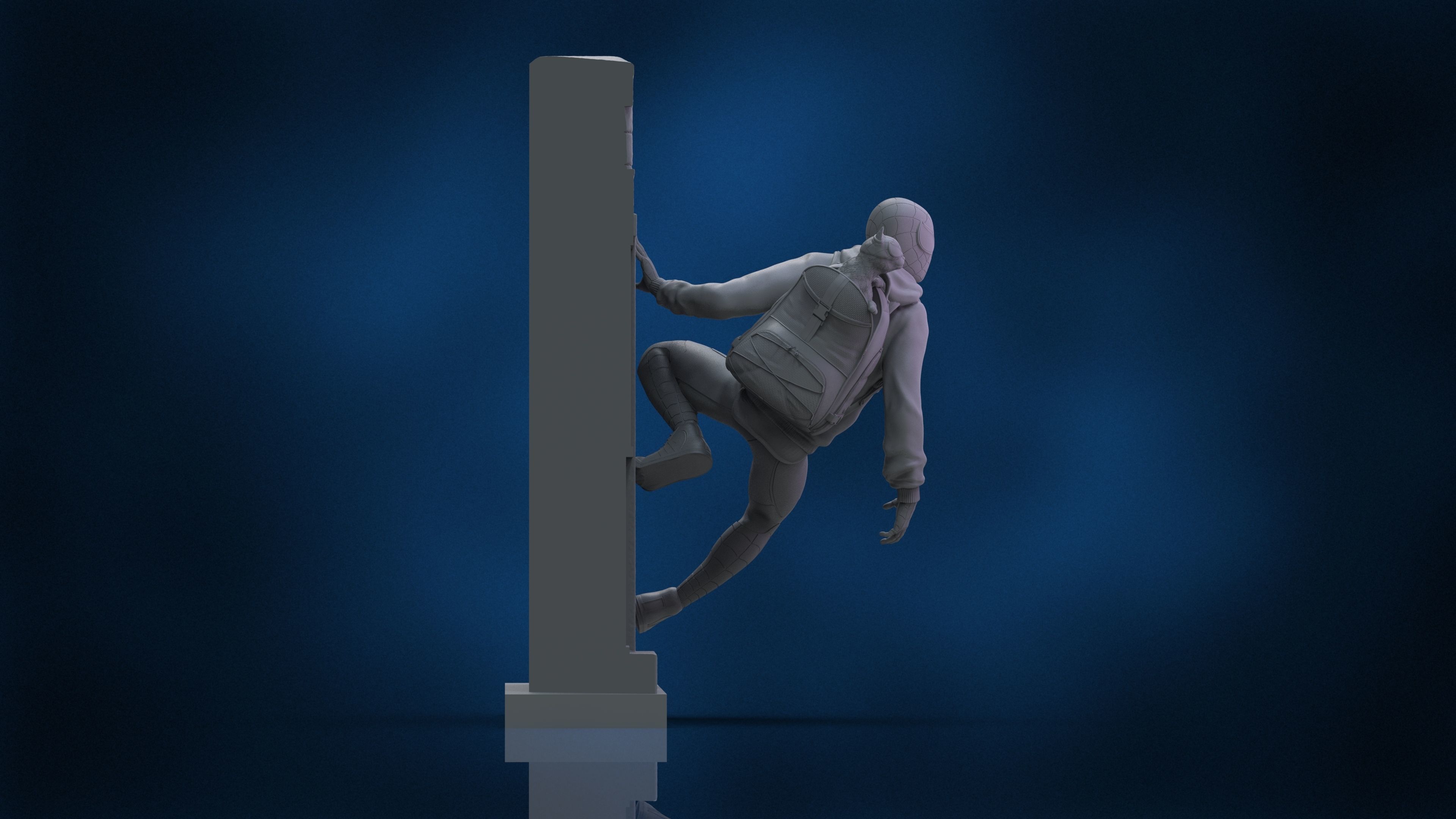 Spider-Man   -   Miles Morales 3D print model_14