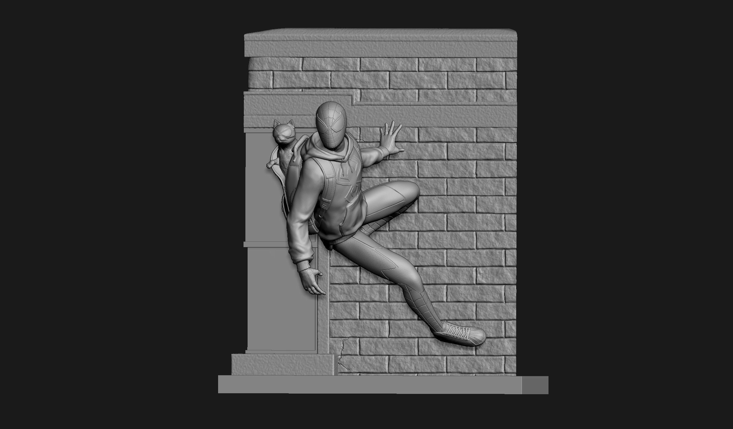 Spider-Man   -   Miles Morales 3D print model_18
