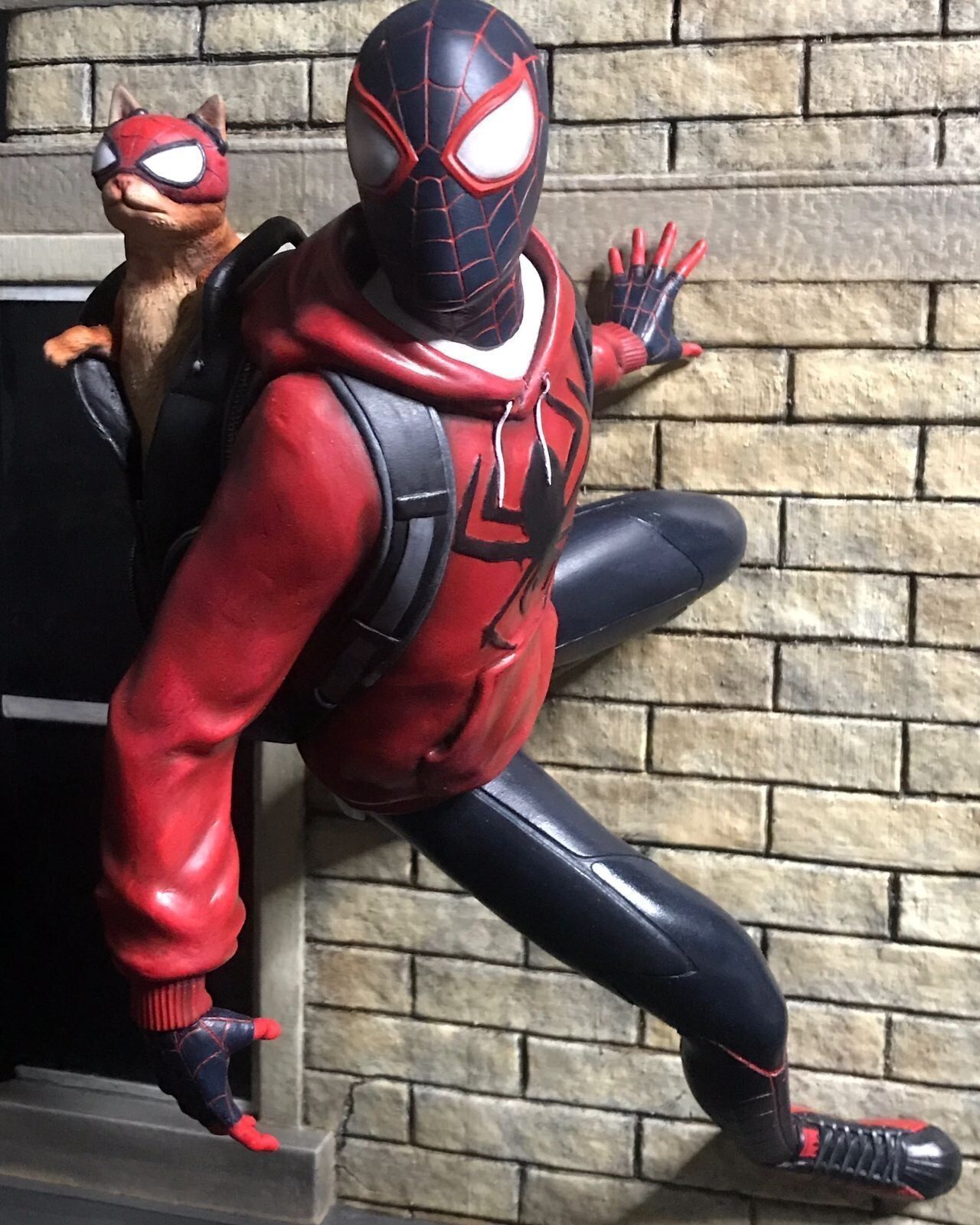 Spider-Man   -   Miles Morales 3D print model_1