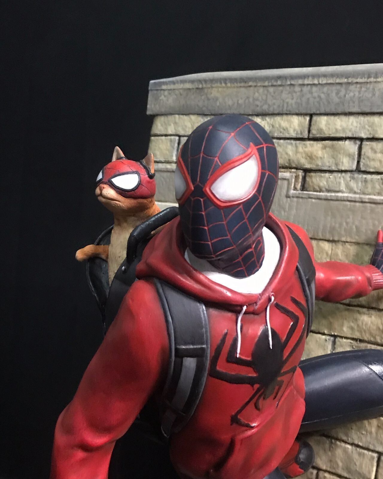 Spider-Man   -   Miles Morales 3D print model_5