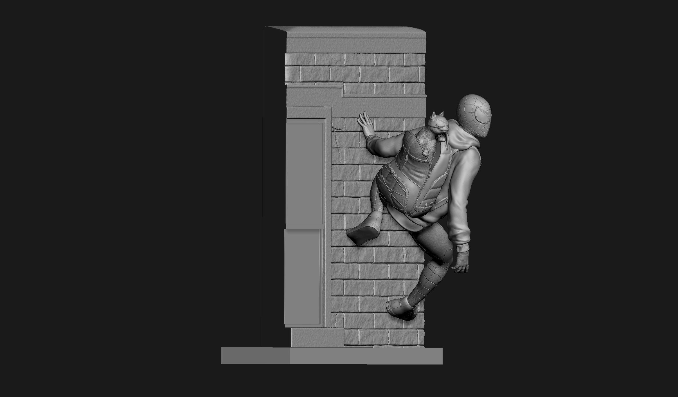 Spider-Man   -   Miles Morales 3D print model_20