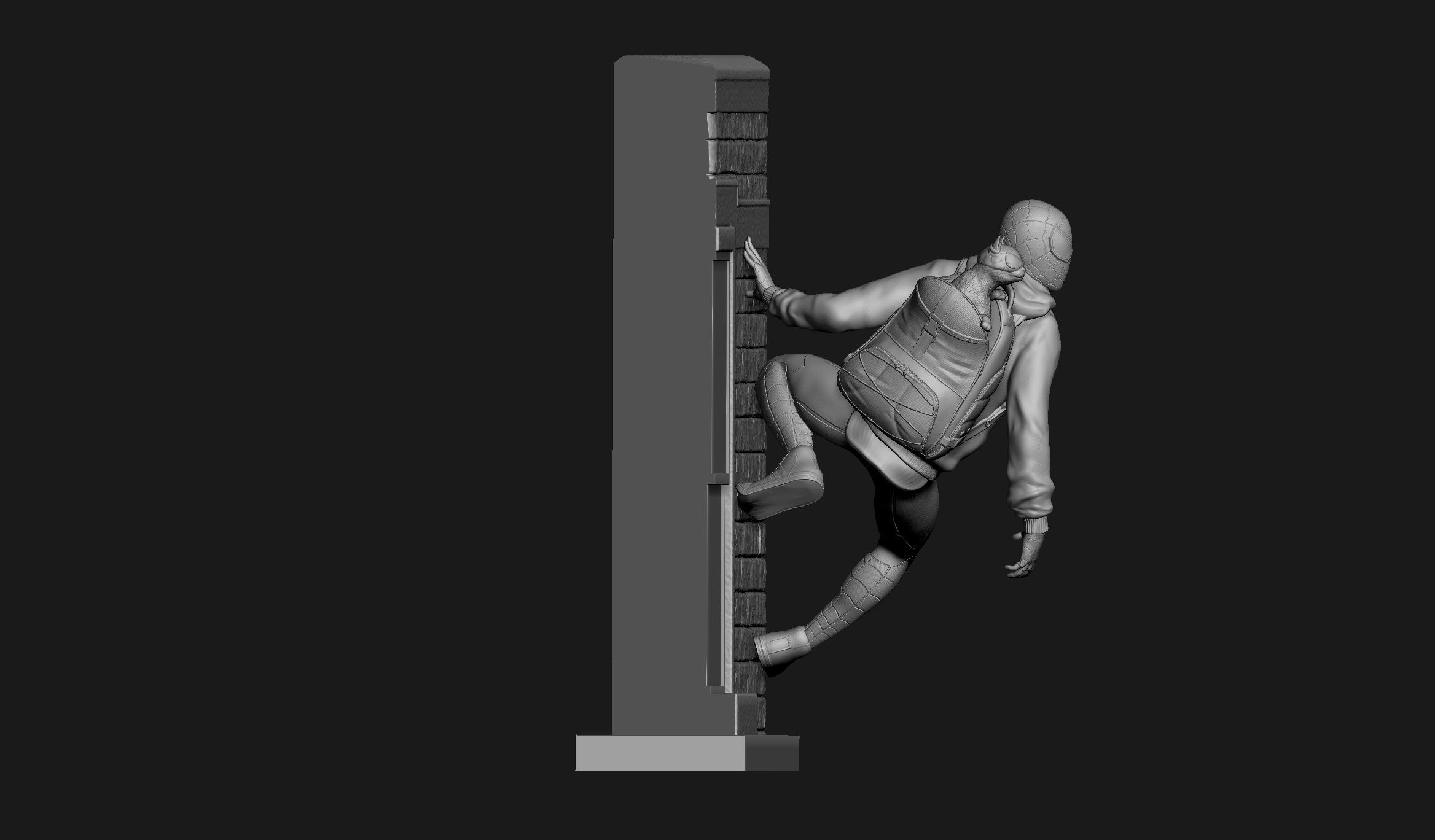 Spider-Man   -   Miles Morales 3D print model_21