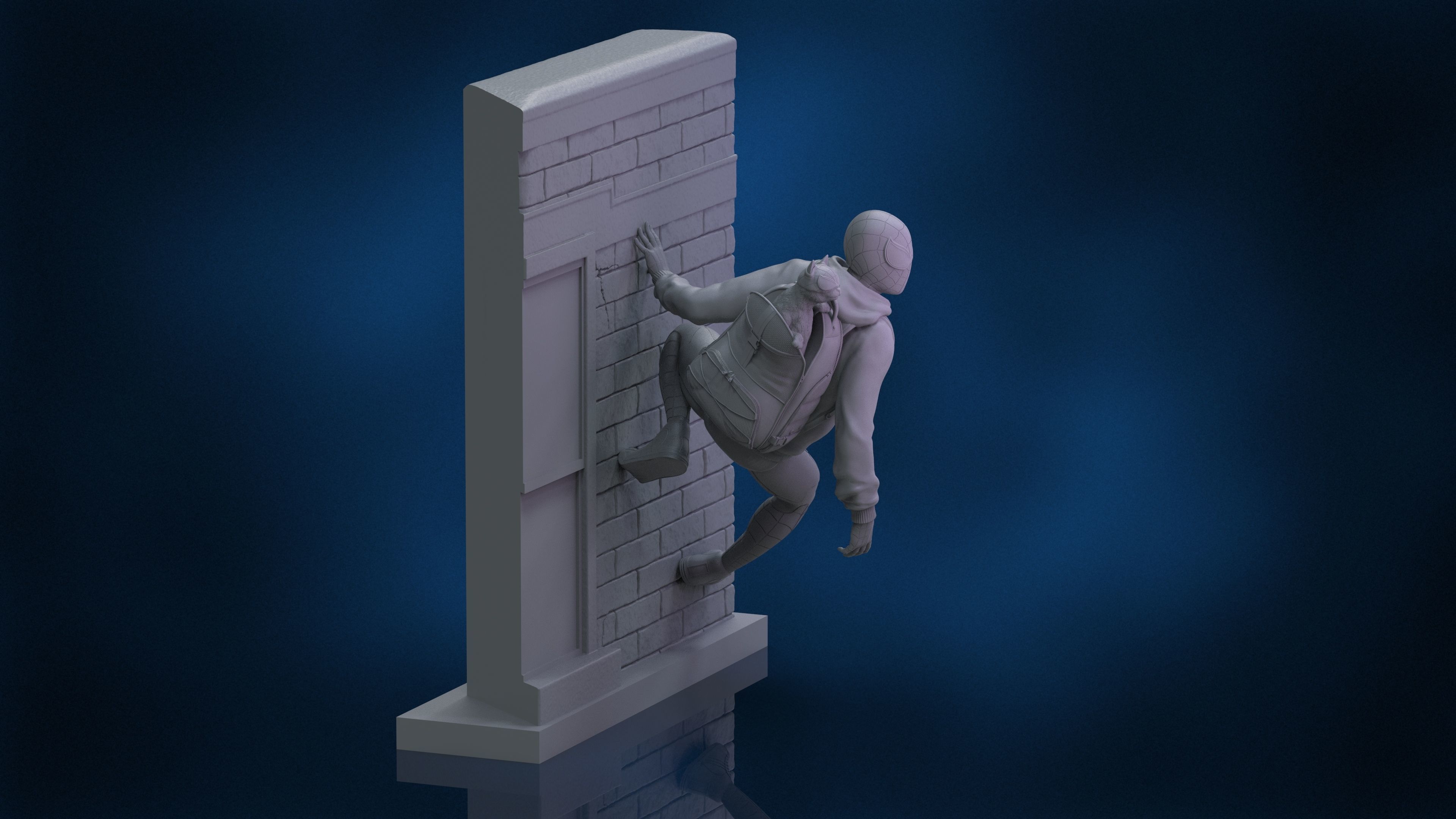 Spider-Man   -   Miles Morales 3D print model_12