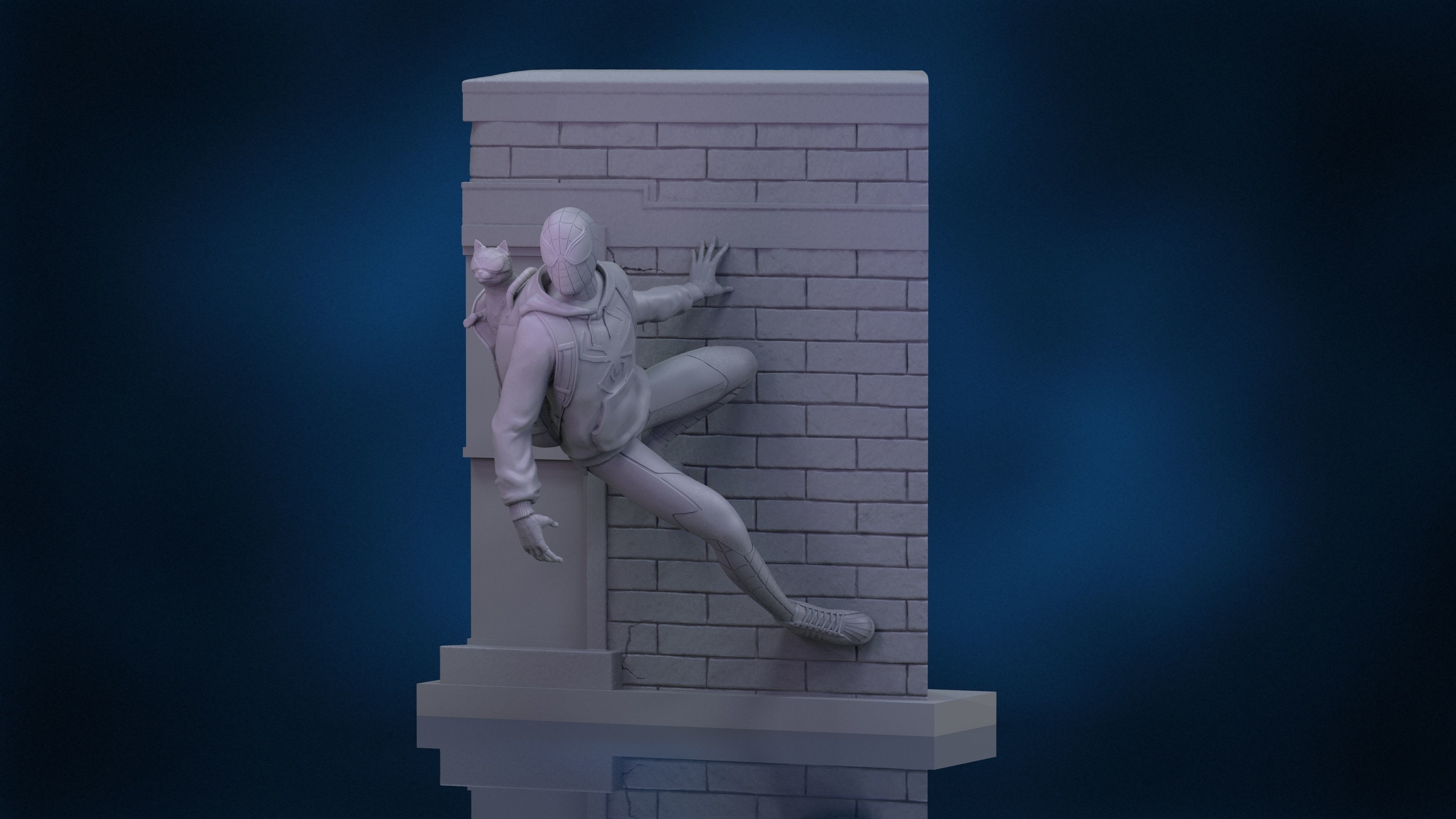 Spider-Man   -   Miles Morales 3D print model_11