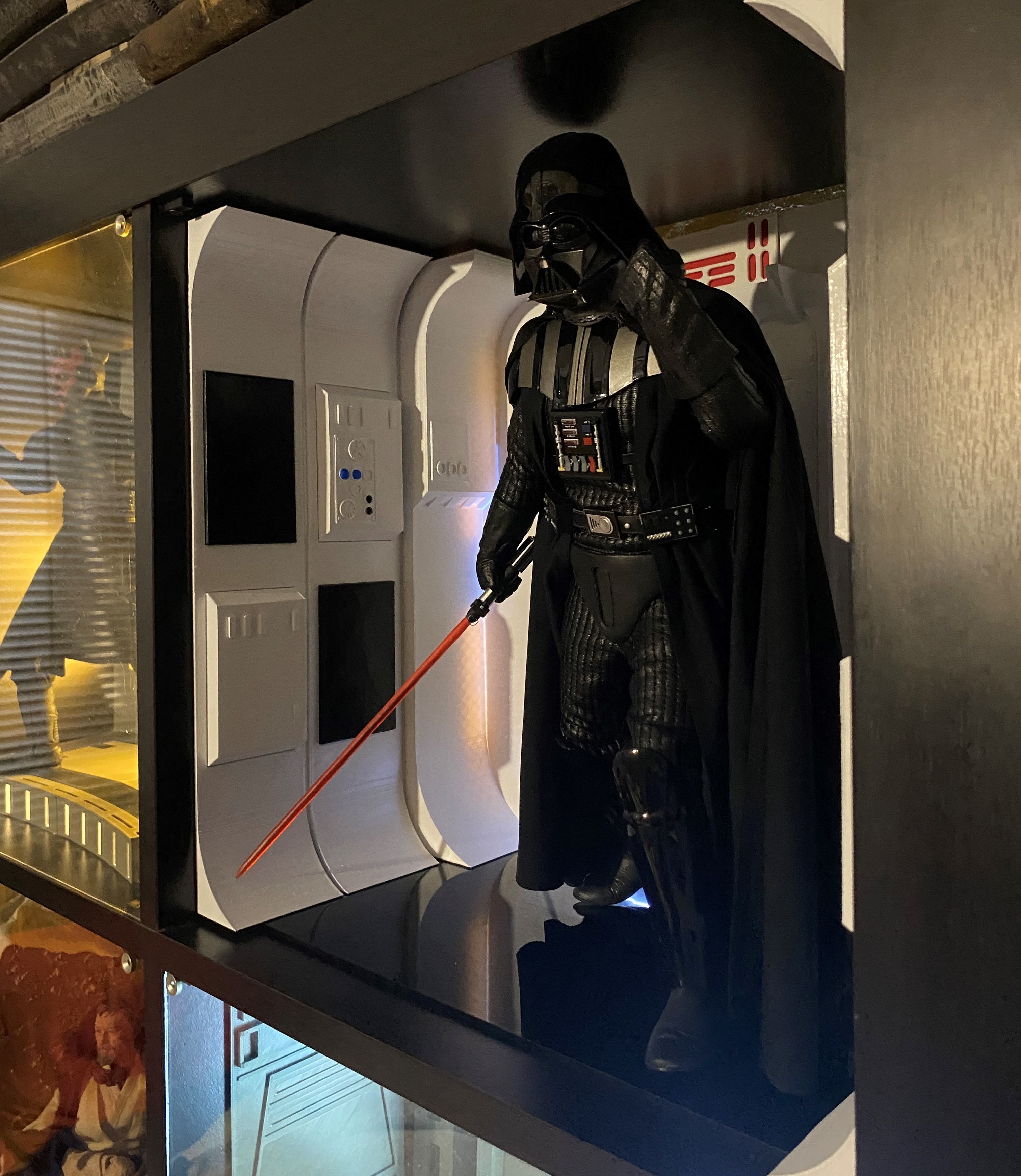 STAR WARS TANTIVE IV DIORAMA 3D print model_9